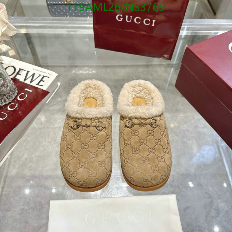 Gucci-Women Shoes Code: NS3769 $: 119USD