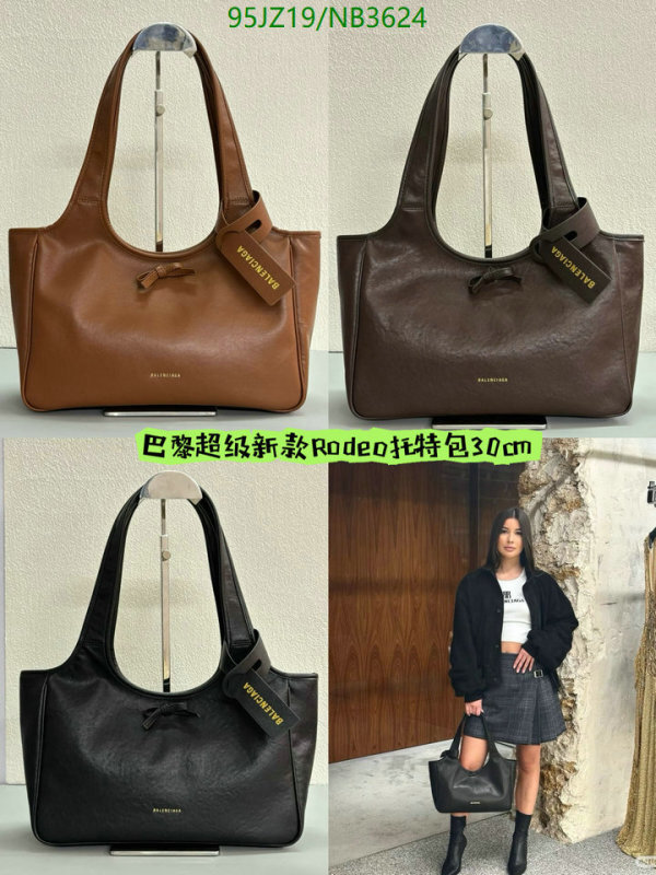 Balenciaga-Bag-4A Quality Code: NB3624 $: 95USD