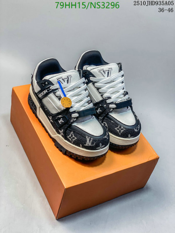 LV-Women Shoes Code: NS3296 $: 79USD
