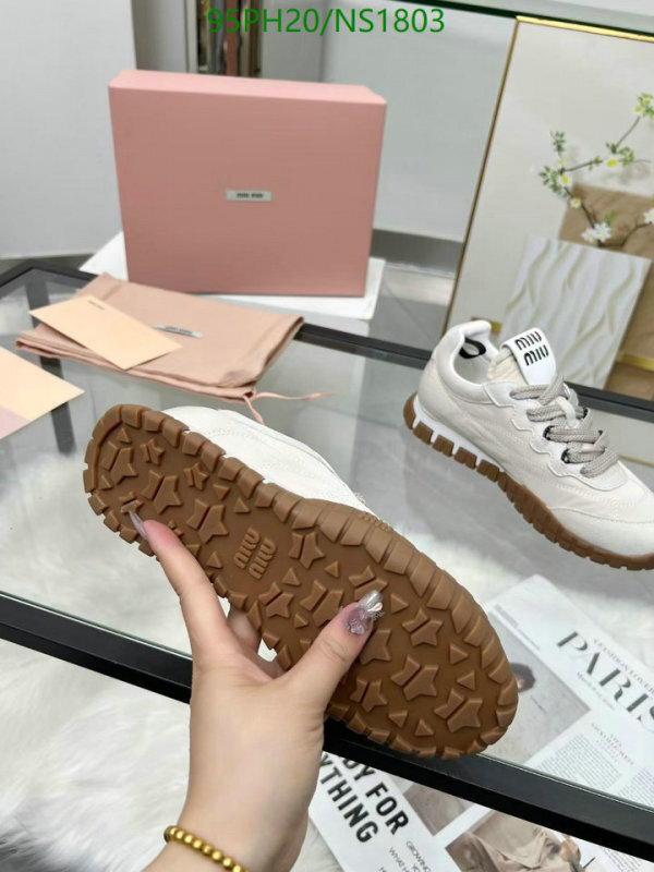 Miu Miu-Women Shoes Code: NS1803 $: 95USD