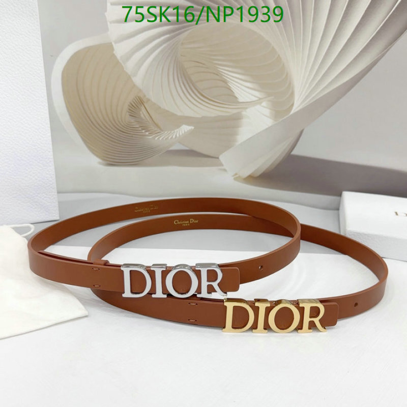Dior-Belts Code: NP1939 $: 75USD