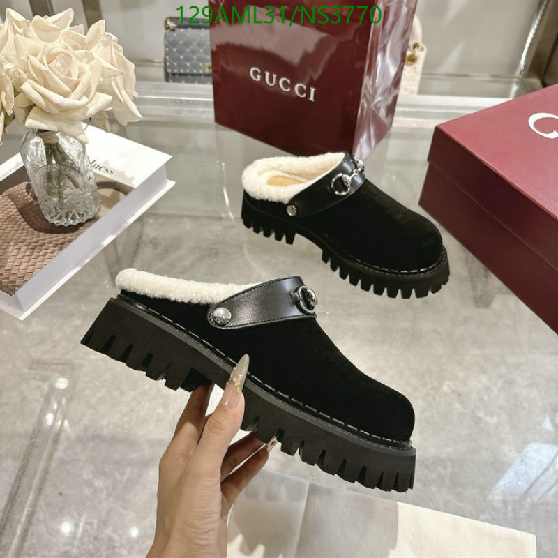 Gucci-Women Shoes Code: NS3770 $: 129USD