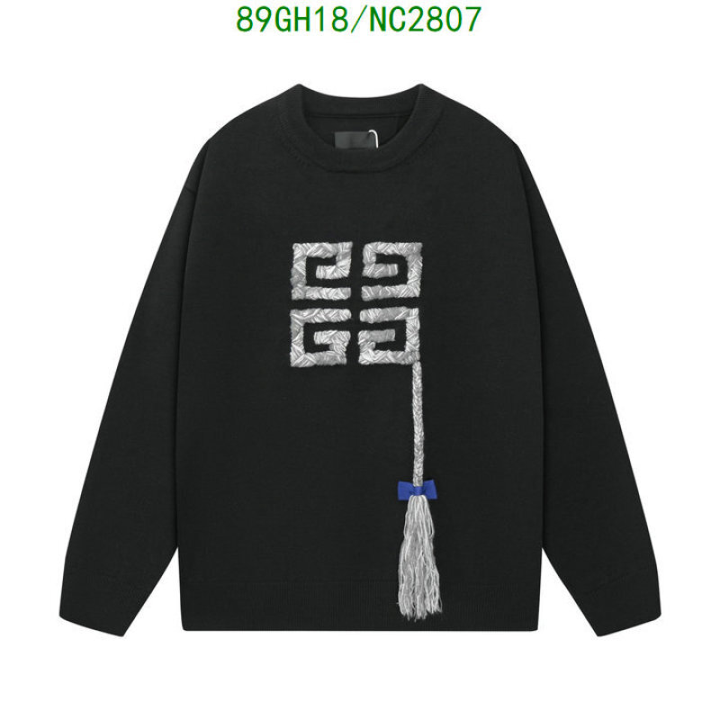 Givenchy-Clothing Code: NC2807 $: 89USD