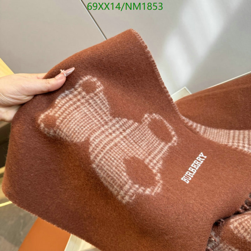 Burberry-Scarf Code: NM1853 $: 69USD