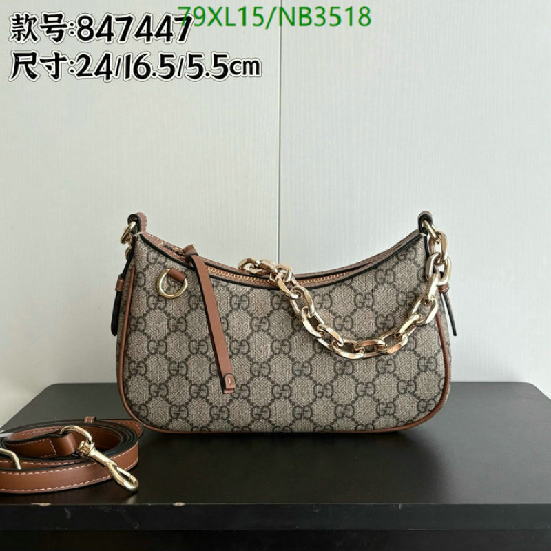 Gucci-Bag-4A Quality Code: NB3518 $: 79USD