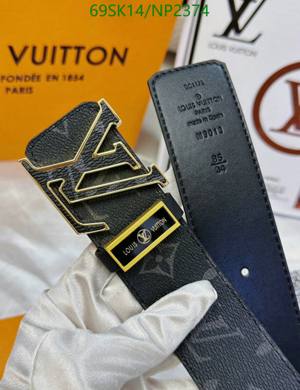 LV-Belts Code: NP2374 $: 69USD