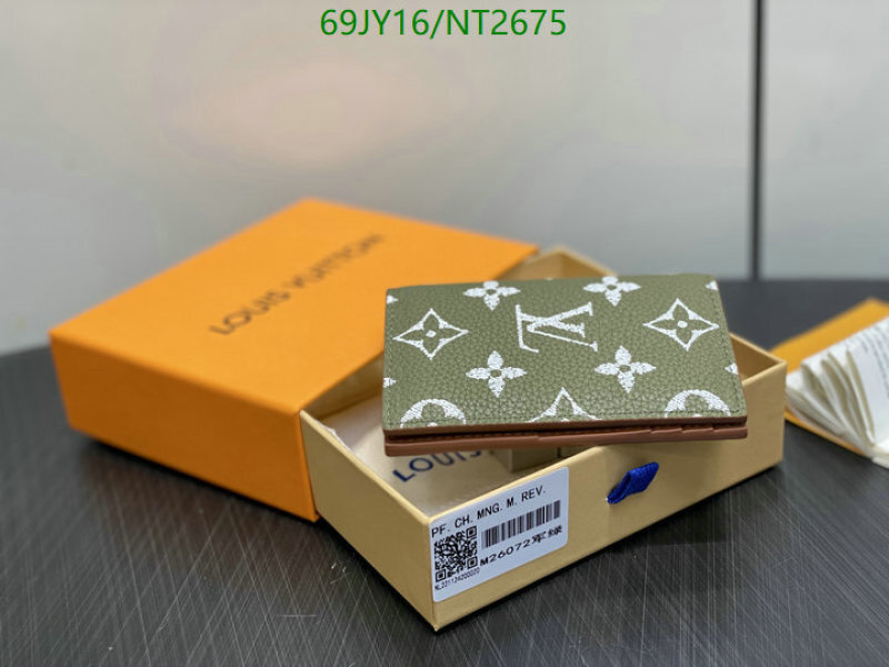 LV-Wallet Mirror Quality Code: NT2675 $: 69USD