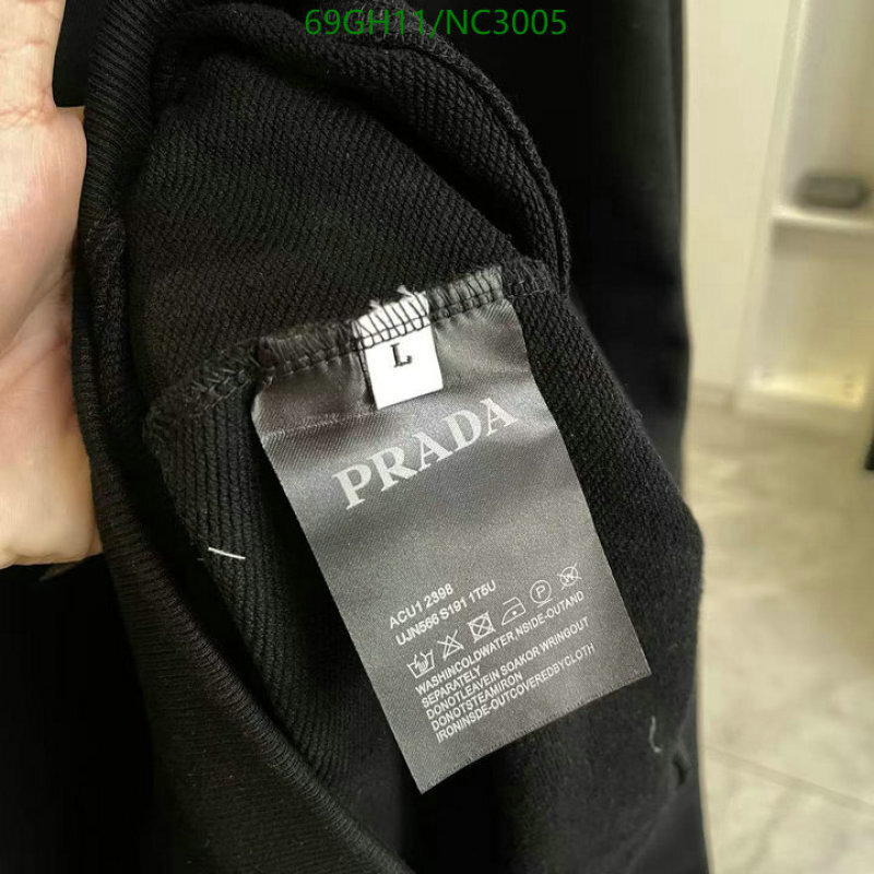 Prada-Clothing Code: NC3005 $: 69USD