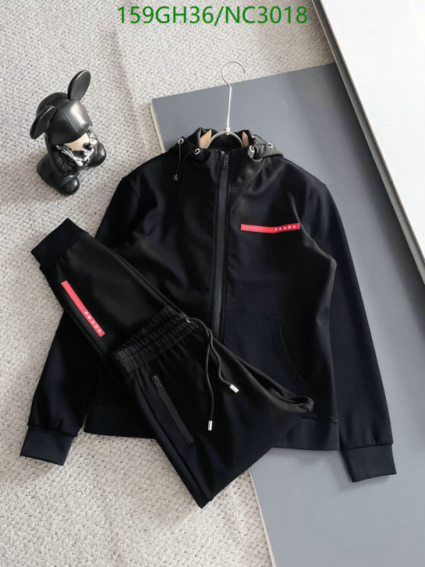Prada-Clothing Code: NC3018 $: 159USD