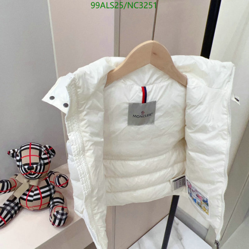 Down Jacket-Kids Clothing Code: NC3251 $: 99USD