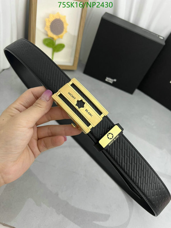 Montblanc-Belts Code: NP2430 $: 75USD