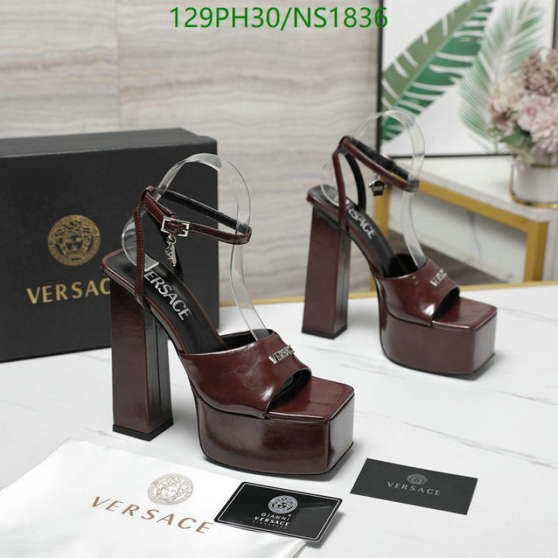 Versace-Women Shoes Code: NS1836 $: 129USD