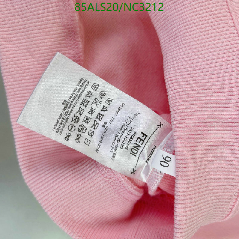 Fendi-Kids clothing Code: NC3212 $: 85USD
