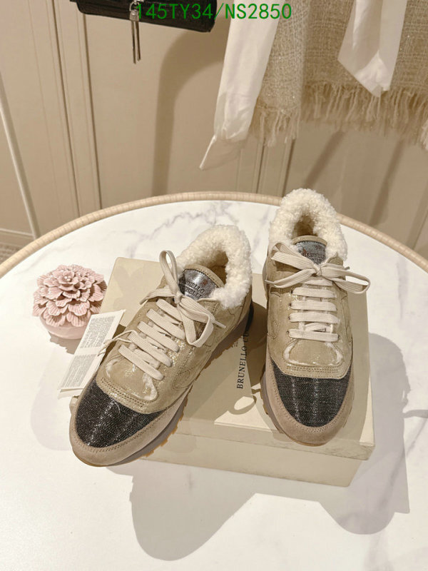Brunello Cucinelli-Women Shoes Code: NS2850 $: 145USD