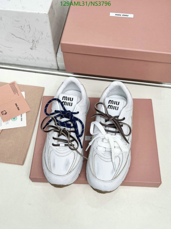 Miu Miu-Women Shoes Code: NS3796 $: 129USD