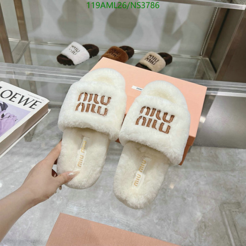 Miu Miu-Women Shoes Code: NS3786 $: 119USD