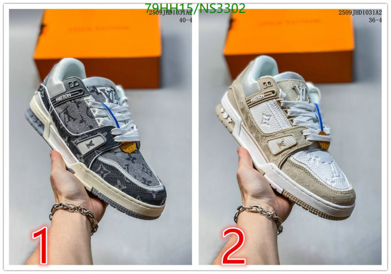 LV-Women Shoes Code: NS3302 $: 79USD