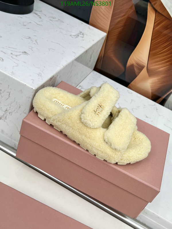 Miu Miu-Women Shoes Code: NS3801 $: 119USD