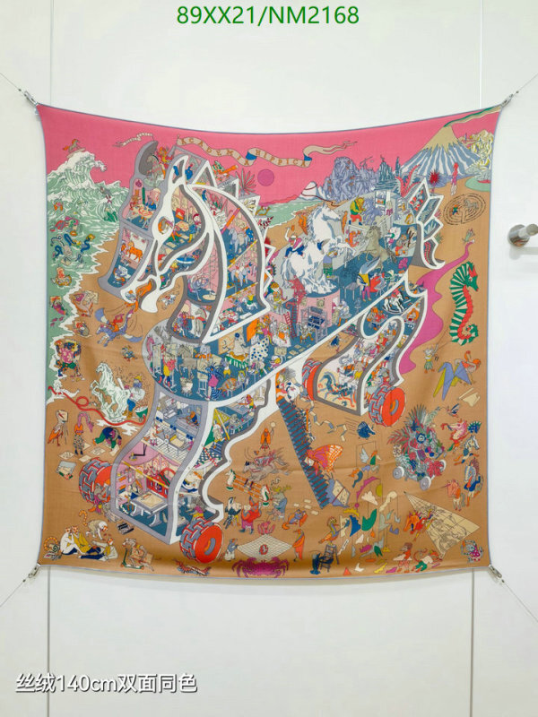 Hermes-Scarf Code: NM2168 $: 89USD