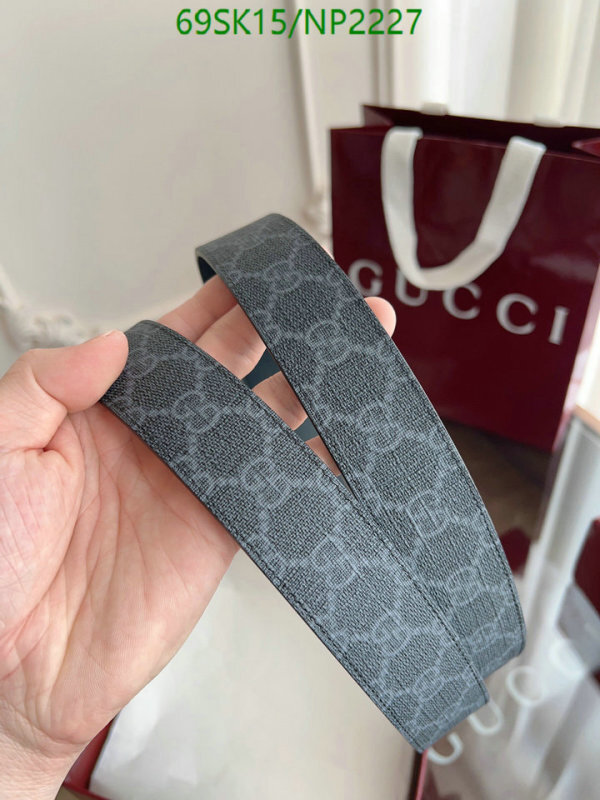 Gucci-Belts Code: NP2227 $: 69USD