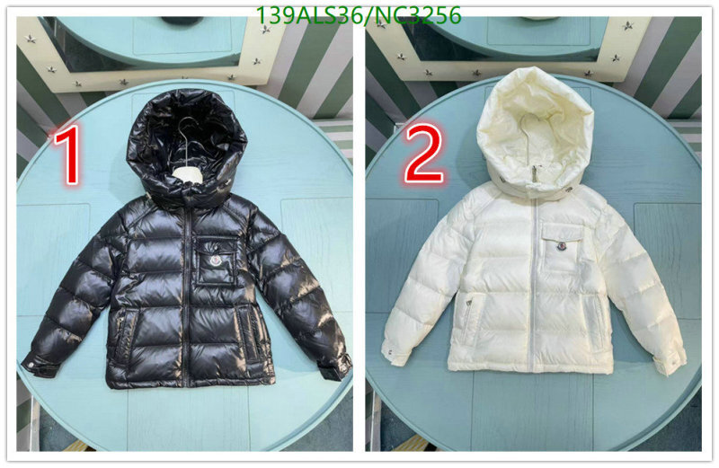 Down Jacket-Kids Clothing Code: NC3256 $: 139USD