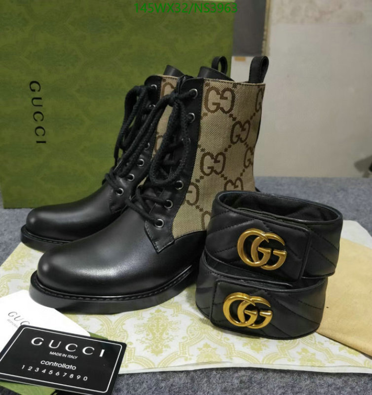 Gucci-Women Shoes Code: NS3963 $: 145USD