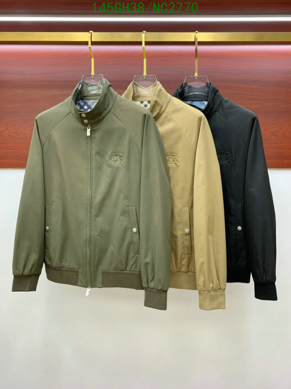 Burberry-Clothing Code: NC2770 $: 145USD