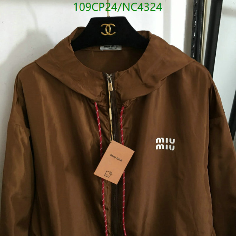 MIUMIU-Clothing Code: NC4324 $: 109USD