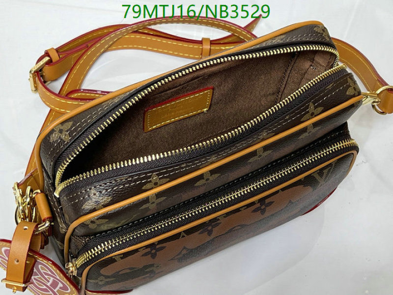LV-Bag-4A Quality Code: NB3529 $: 79USD