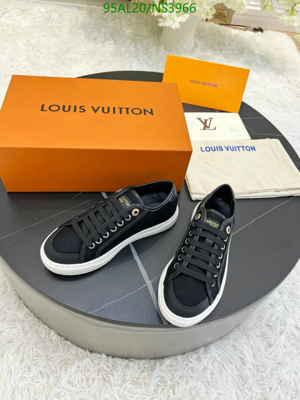 LV-Women Shoes Code: NS3966 $: 95USD