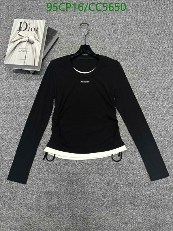 MIUMIU-Clothing Code: CC5650 $: 95USD