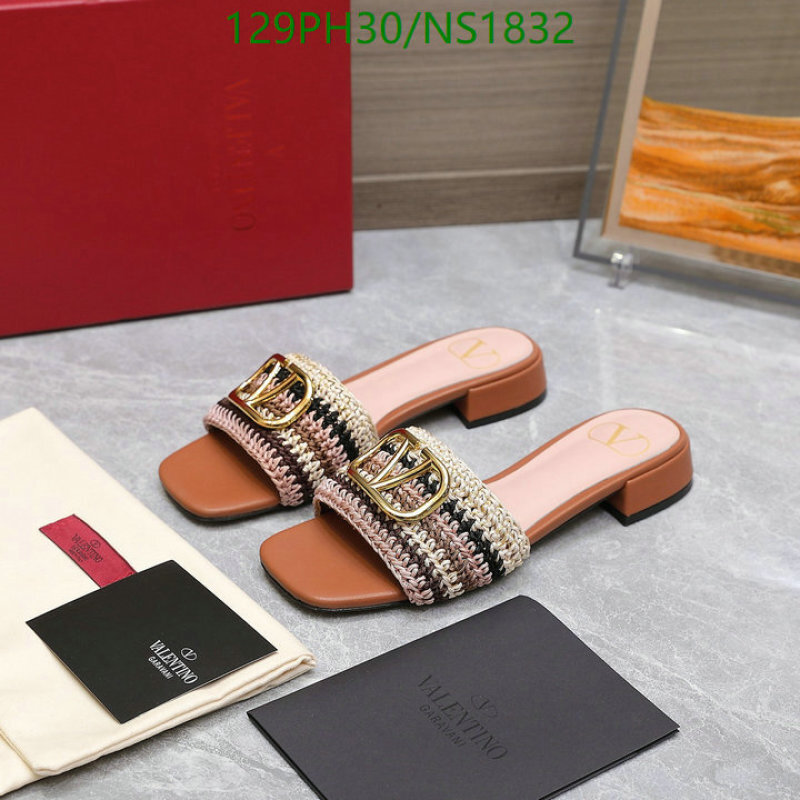 Valentino-Women Shoes Code: NS1832 $: 129USD