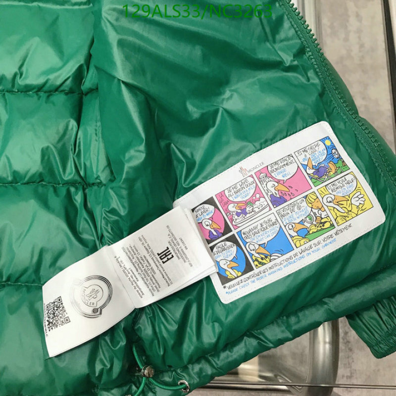 Moncler-Kids Clothing Code: NC3263 $: 129USD