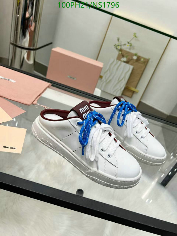 Miu Miu-Women Shoes Code: NS1796 $: 100USD