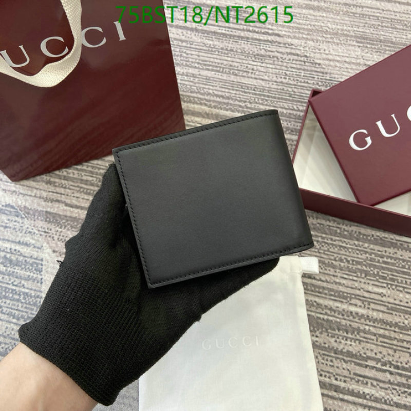 Gucci-Wallet Mirror Quality Code: NT2615 $: 75USD