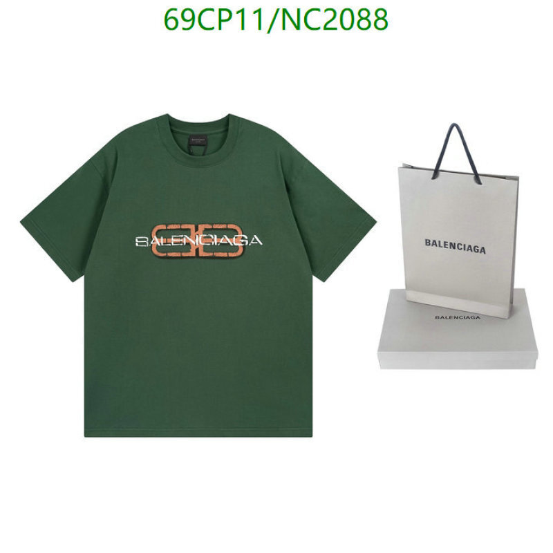 Balenciaga-Clothing Code: NC2088 $: 69USD