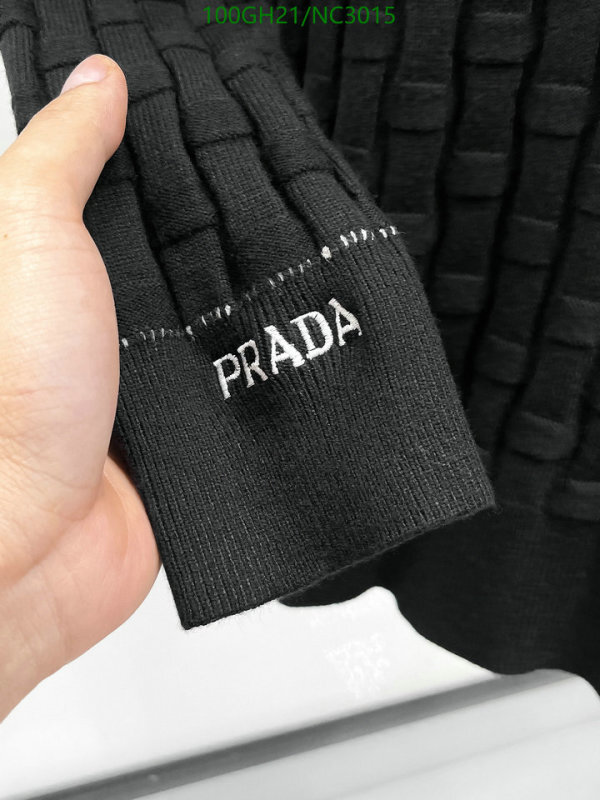 Prada-Clothing Code: NC3015 $: 100USD