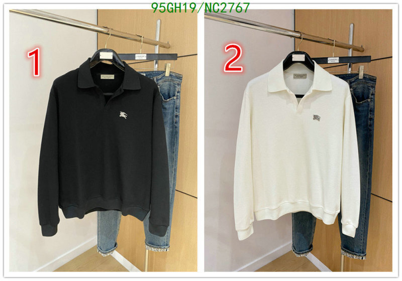 Burberry-Clothing Code: NC2767 $: 95USD