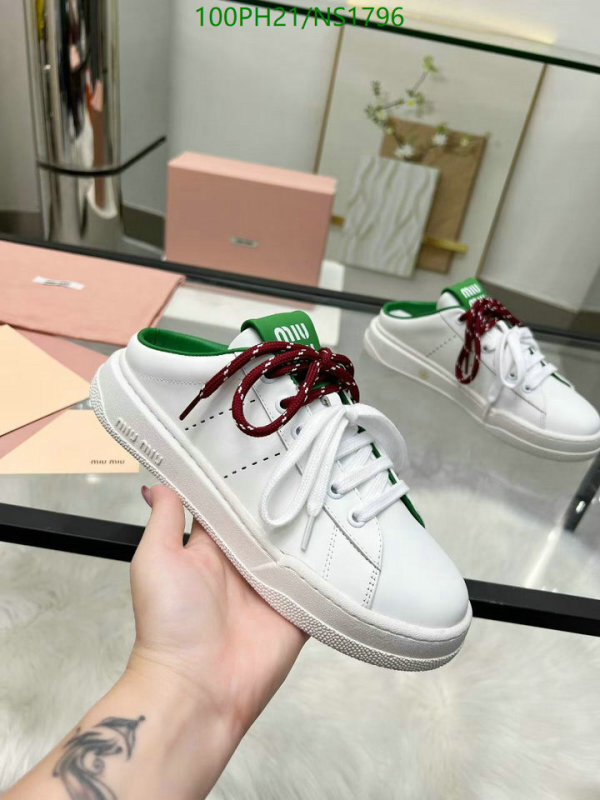 Miu Miu-Women Shoes Code: NS1796 $: 100USD