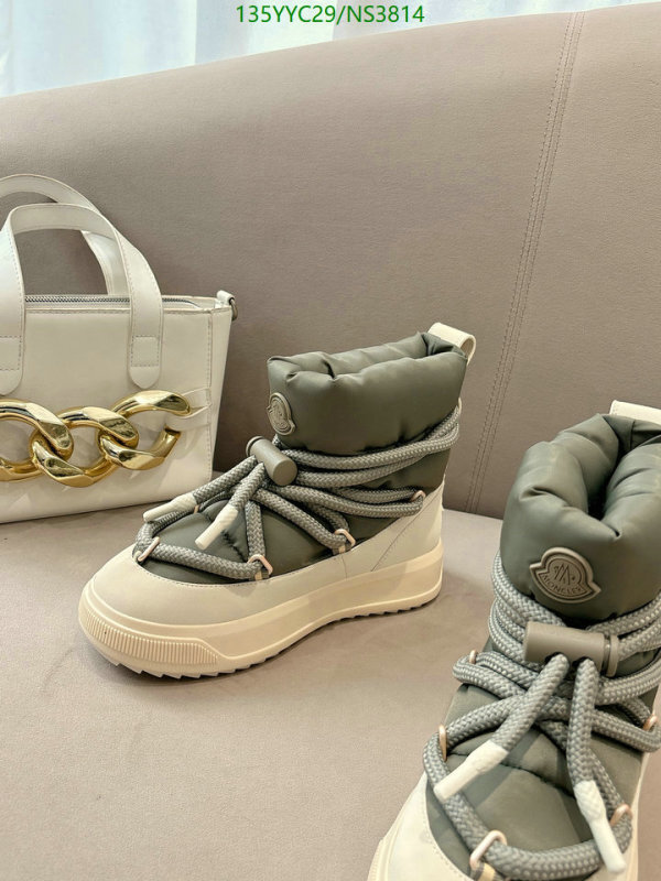 Moncler-Women Shoes Code: NS3814 $: 135USD