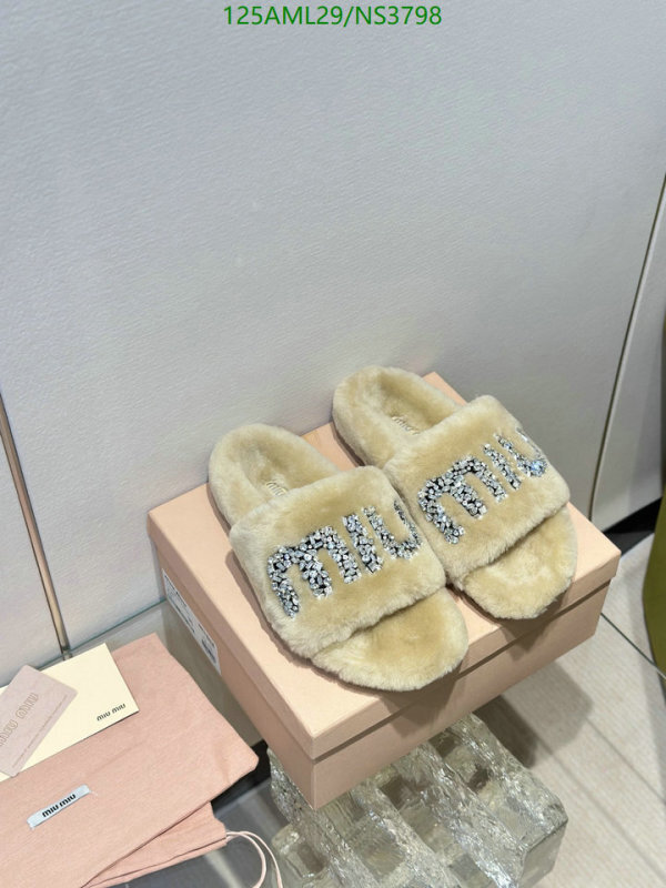 Miu Miu-Women Shoes Code: NS3798 $: 125USD