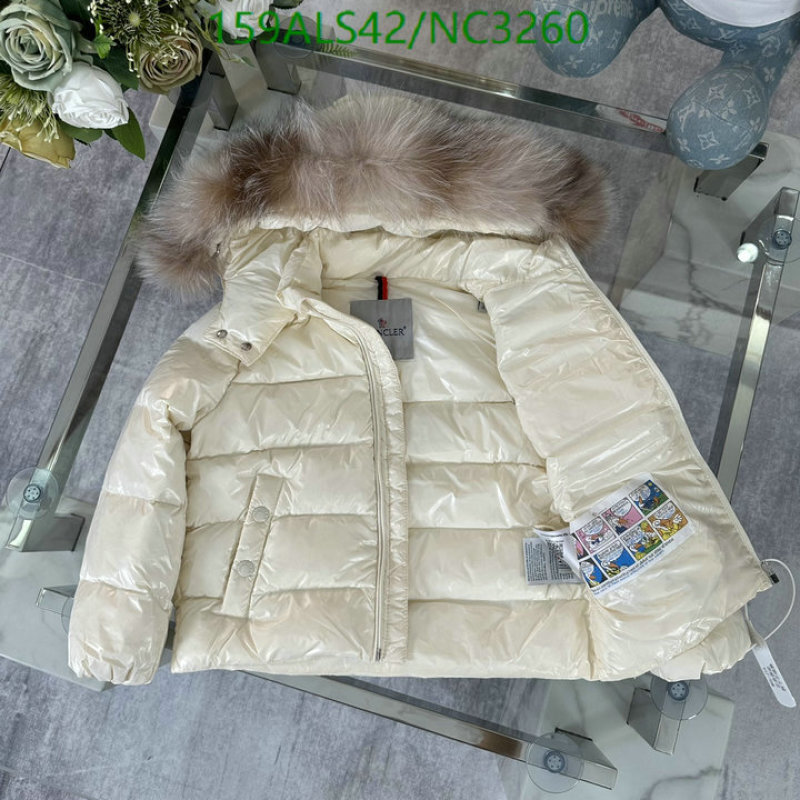 Down Jacket-Kids Clothing Code: NC3260 $: 159USD