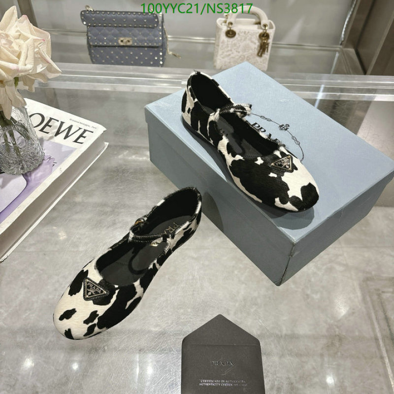 Prada-Women Shoes Code: NS3817 $: 100USD