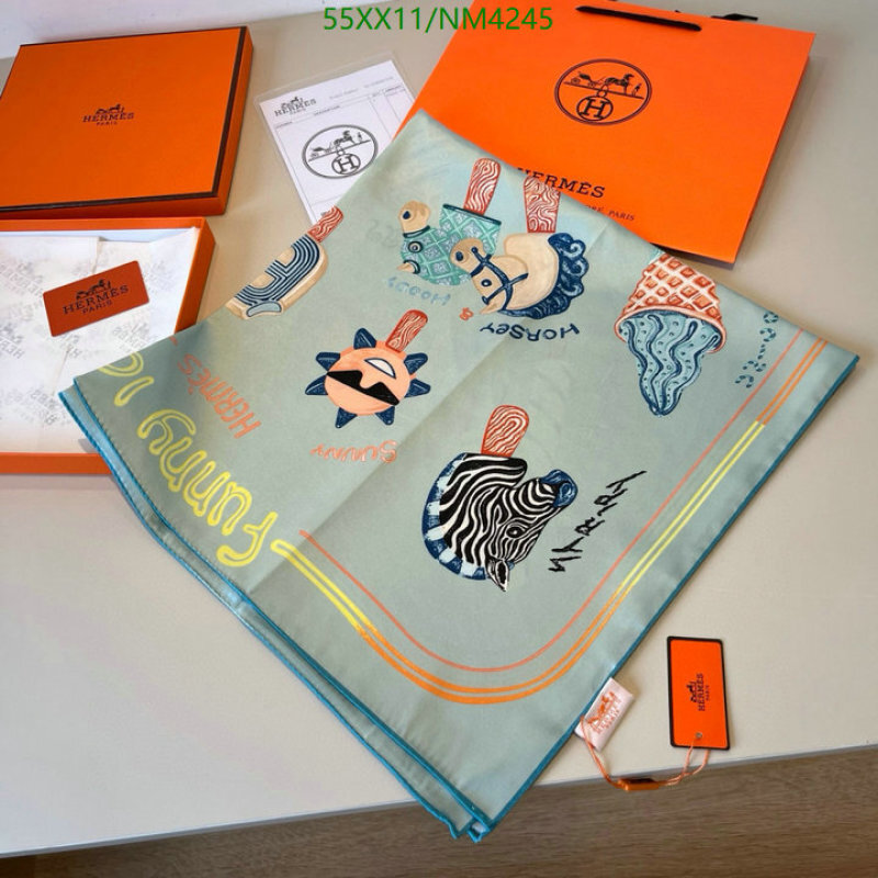 Hermes-Scarf Code: NM4245 $: 55USD