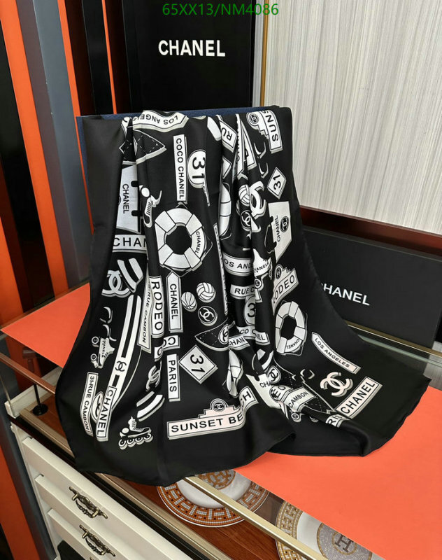 Chanel-Scarf Code: NM4086 $: 65USD
