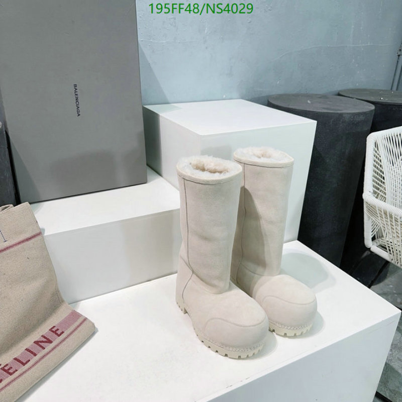 Balenciaga-Women Shoes Code: NS4029 $: 195USD