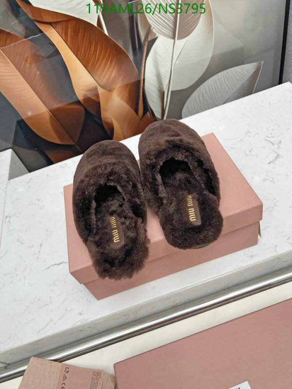 Miu Miu-Women Shoes Code: NS3795 $: 119USD