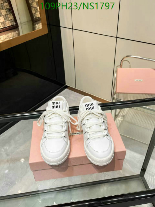 Miu Miu-Women Shoes Code: NS1797 $: 109USD