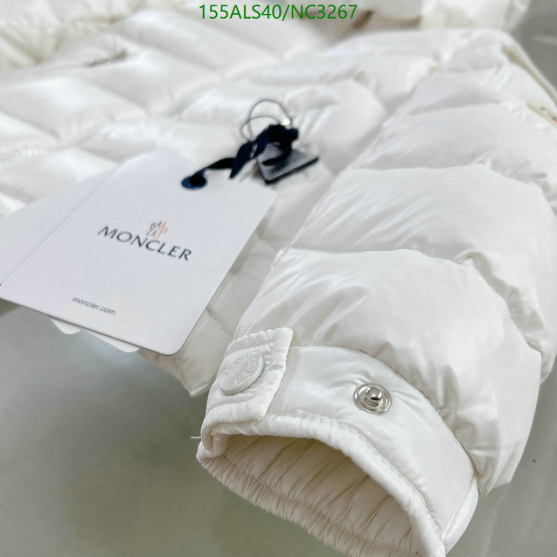 Moncler-Kids Clothing Code: NC3267 $: 155USD
