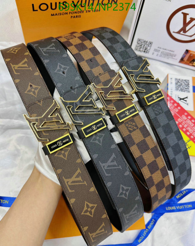 LV-Belts Code: NP2374 $: 69USD